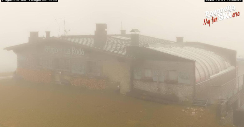 Webcam Paganella Ski – Andalo – Fai della Paganella - Rifugio La Roda