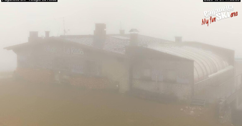 Webcam Paganella Ski – Andalo – Fai della Paganella - Rifugio La Roda
