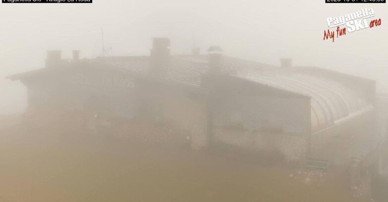 Webcam Paganella Ski – Andalo – Fai della Paganella - Rifugio La Roda