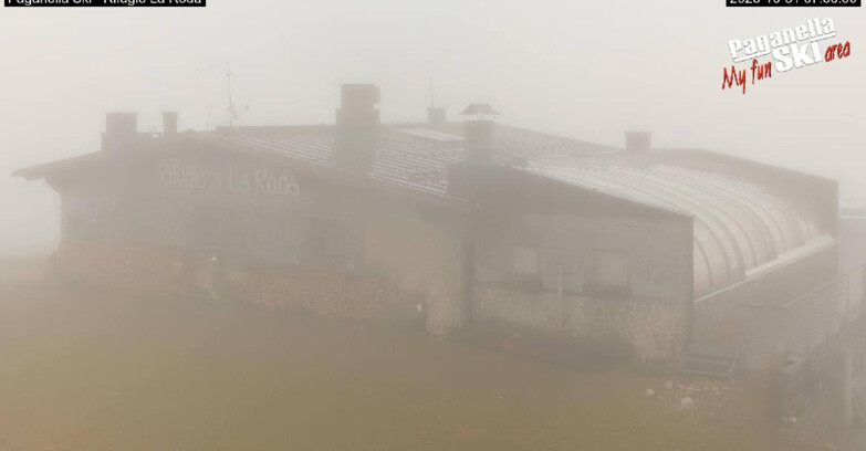 Webcam Paganella Ski – Andalo – Fai della Paganella - Rifugio La Roda