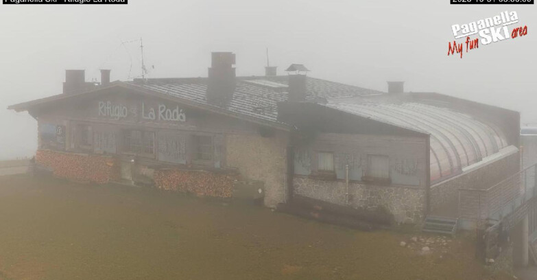 Webcam Paganella Ski – Andalo – Fai della Paganella - Rifugio La Roda