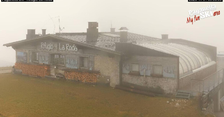 Webcam Paganella Ski – Andalo – Fai della Paganella - Rifugio La Roda