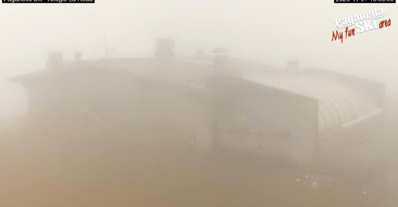 Webcam Paganella Ski – Andalo – Fai della Paganella - Rifugio La Roda