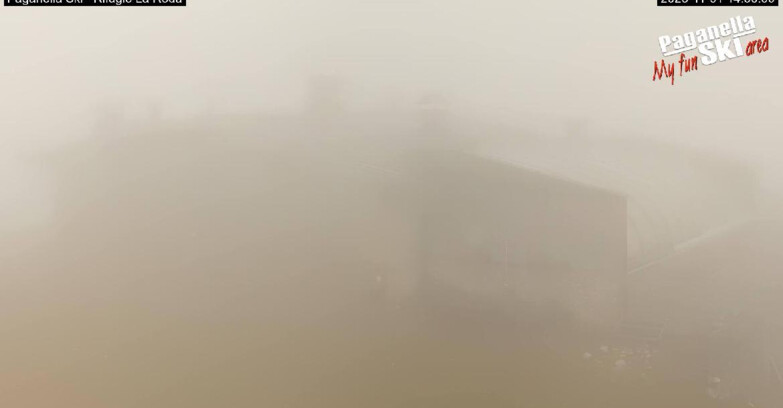 Webcam Paganella Ski – Andalo – Fai della Paganella - Rifugio La Roda