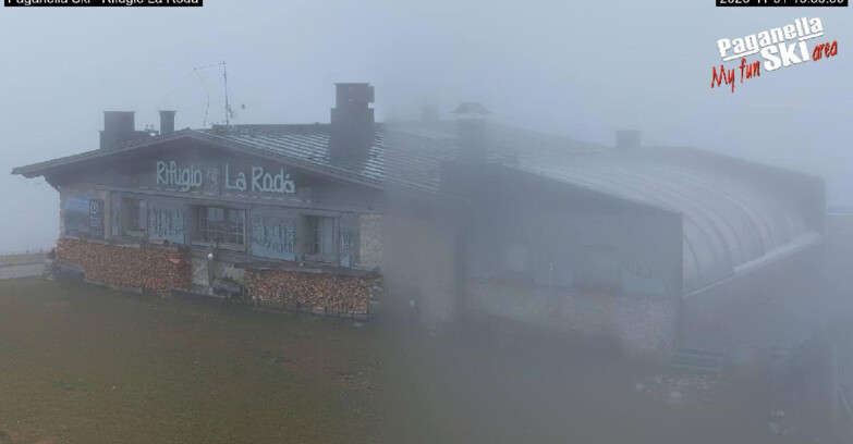 Webcam Paganella Ski – Andalo – Fai della Paganella - Rifugio La Roda