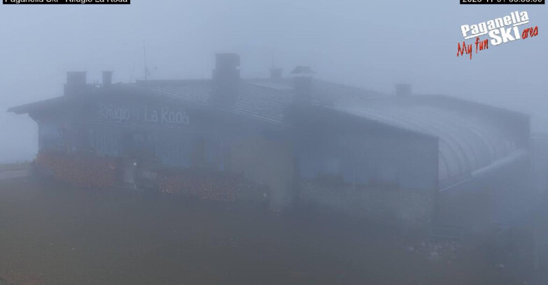 Webcam Paganella Ski – Andalo – Fai della Paganella - Rifugio La Roda