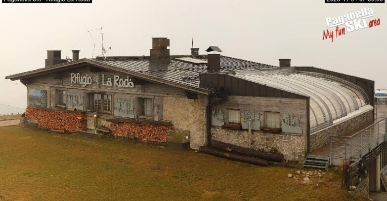 Webcam Paganella Ski – Andalo – Fai della Paganella - Rifugio La Roda