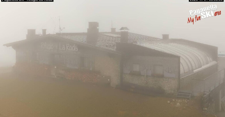 Webcam Paganella Ski – Andalo – Fai della Paganella - Rifugio La Roda