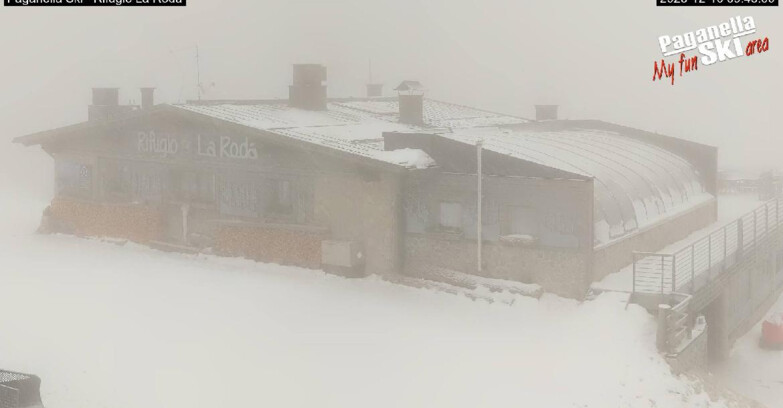 Webcam Paganella Ski – Andalo – Fai della Paganella - Rifugio La Roda