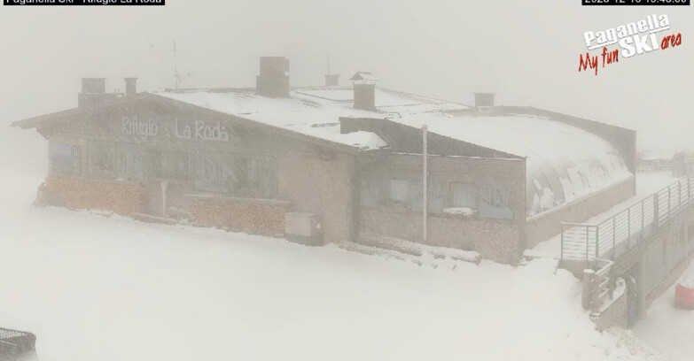 Webcam Paganella Ski – Andalo – Fai della Paganella - Rifugio La Roda