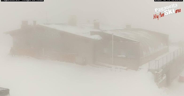 Webcam Paganella Ski – Andalo – Fai della Paganella - Rifugio La Roda