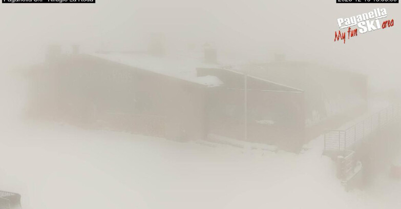 Webcam Paganella Ski – Andalo – Fai della Paganella - Rifugio La Roda