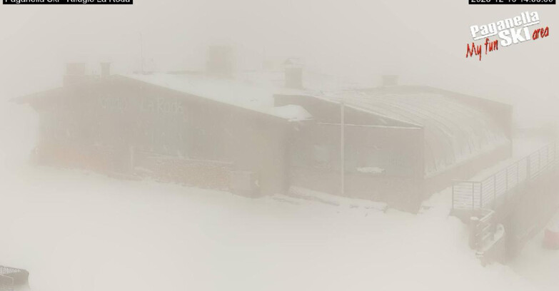 Webcam Paganella Ski – Andalo – Fai della Paganella - Rifugio La Roda