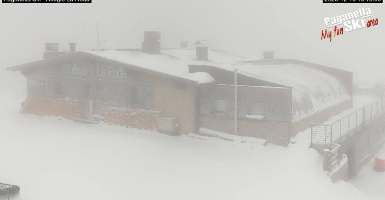 Webcam Paganella Ski – Andalo – Fai della Paganella - Rifugio La Roda