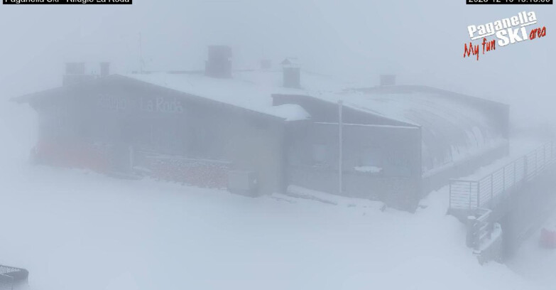 Webcam Paganella Ski -Андало-Фаи-делла-Паганелла  - Rifugio La Roda
