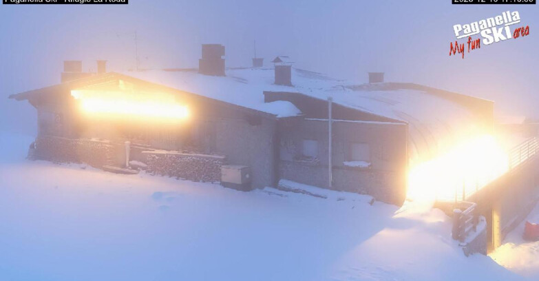 Webcam Paganella Ski -Андало-Фаи-делла-Паганелла  - Rifugio La Roda