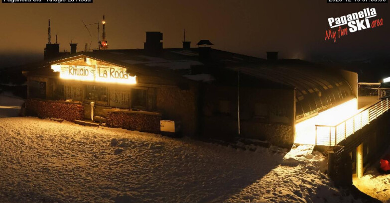Webcam Paganella Ski – Andalo – Fai della Paganella - Rifugio La Roda