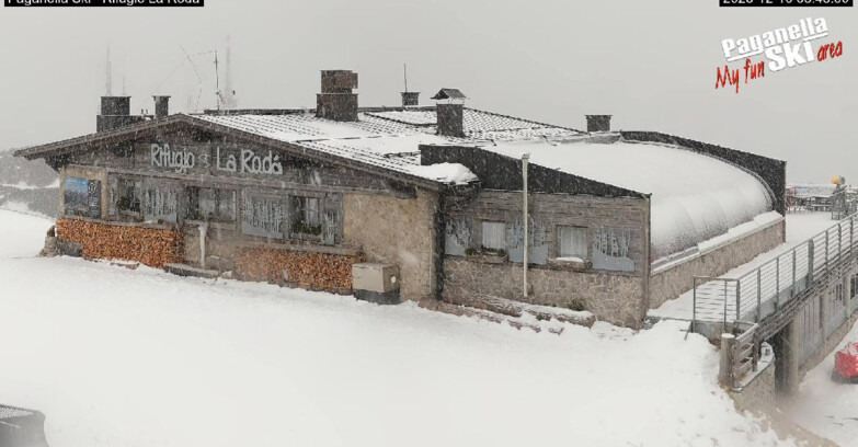 Webcam Paganella Ski – Andalo – Fai della Paganella - Rifugio La Roda
