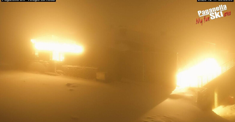 Webcam Paganella Ski – Andalo – Fai della Paganella - Rifugio La Roda