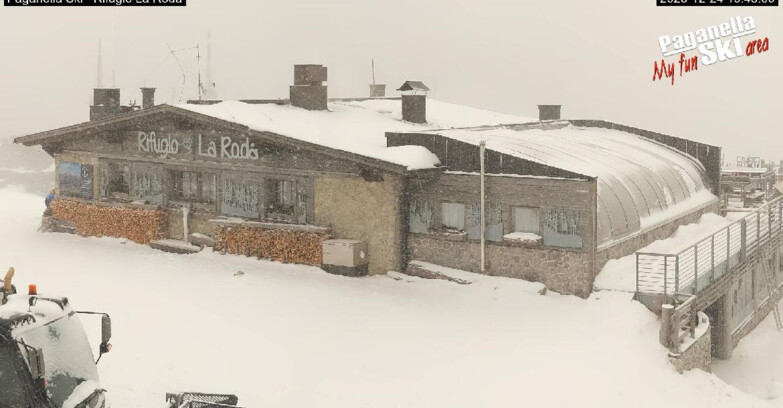 Webcam Paganella Ski – Andalo – Fai della Paganella - Rifugio La Roda