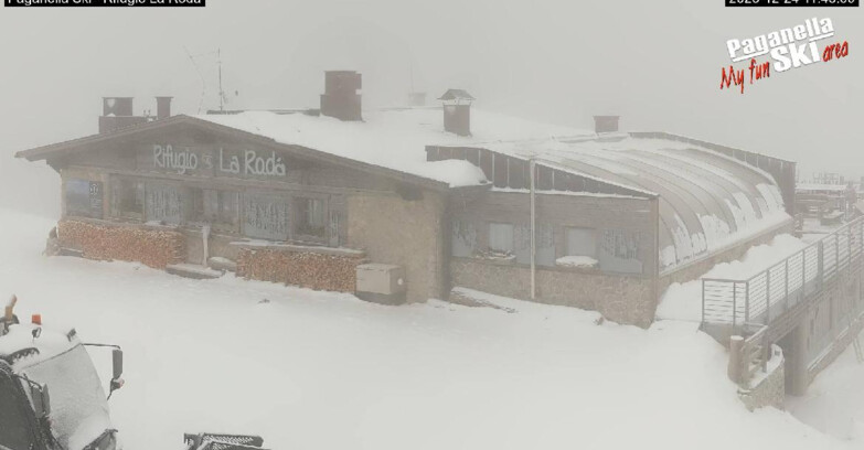 Webcam Paganella Ski – Andalo – Fai della Paganella - Rifugio La Roda
