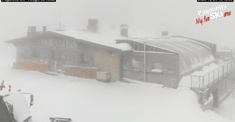 Webcam Paganella Ski – Andalo – Fai della Paganella - Rifugio La Roda
