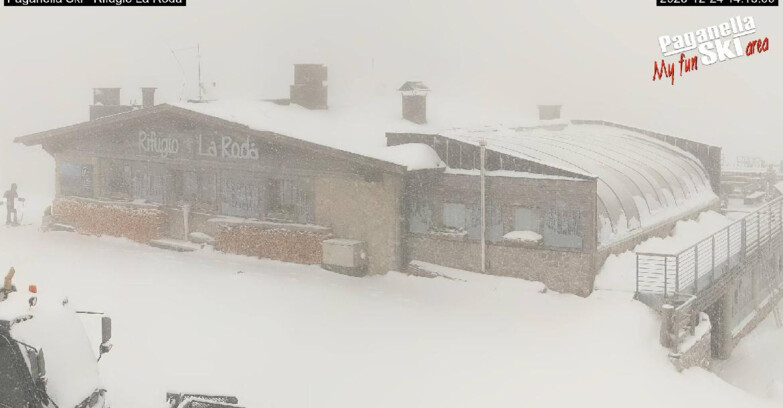 Webcam Paganella Ski – Andalo – Fai della Paganella - Rifugio La Roda