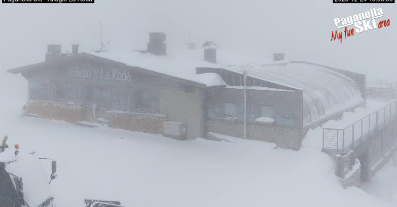 Webcam Paganella Ski – Andalo – Fai della Paganella - Rifugio La Roda