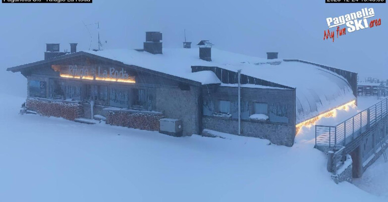 Webcam Paganella Ski – Andalo – Fai della Paganella - Rifugio La Roda