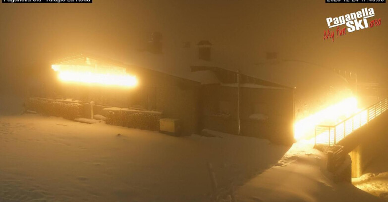 Webcam Paganella Ski – Andalo – Fai della Paganella - Rifugio La Roda