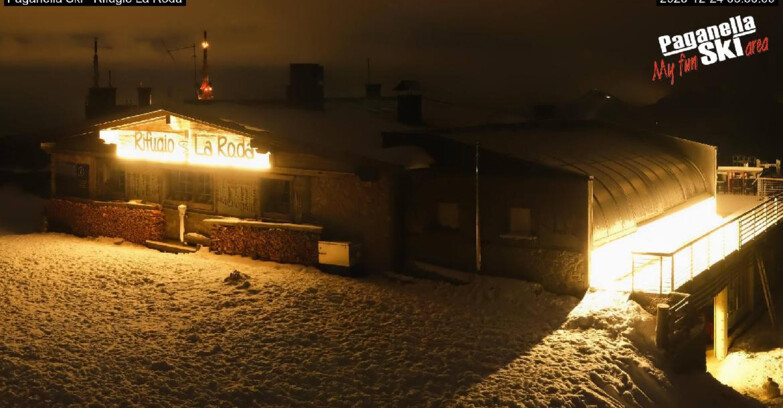 Webcam Paganella Ski – Andalo – Fai della Paganella - Rifugio La Roda