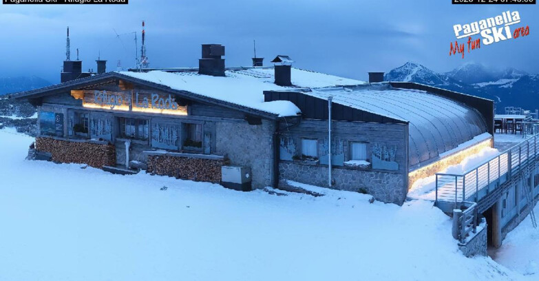 Webcam Paganella Ski – Andalo – Fai della Paganella - Rifugio La Roda