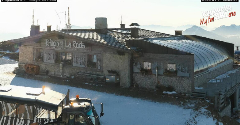 Webcam Paganella Ski -Андало-Фаи-делла-Паганелла  - Rifugio La Roda