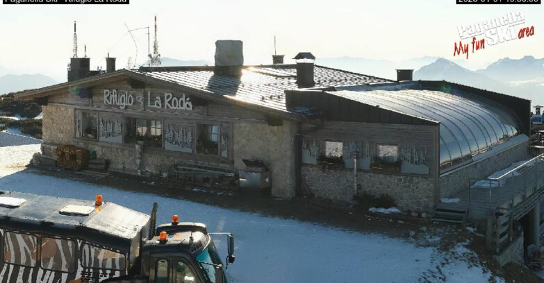 Webcam Paganella Ski -Андало-Фаи-делла-Паганелла  - Rifugio La Roda