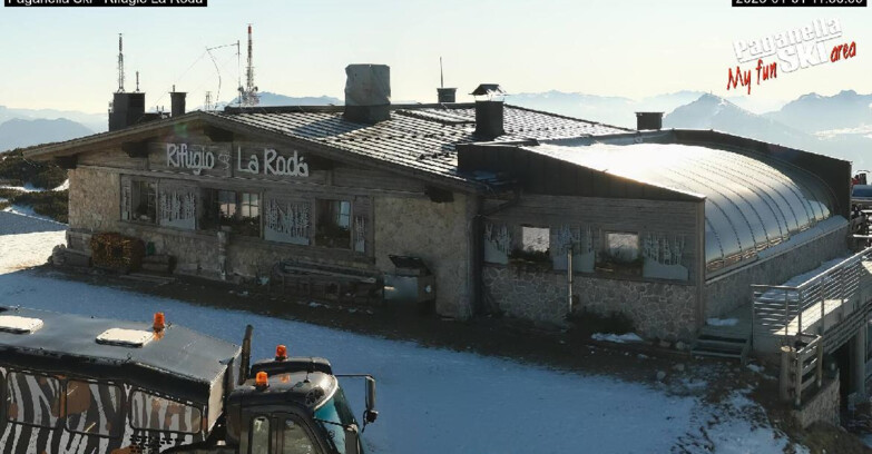 Webcam Paganella Ski -Андало-Фаи-делла-Паганелла  - Rifugio La Roda