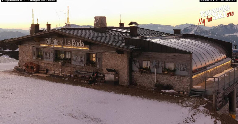 Webcam Paganella Ski -Андало-Фаи-делла-Паганелла  - Rifugio La Roda