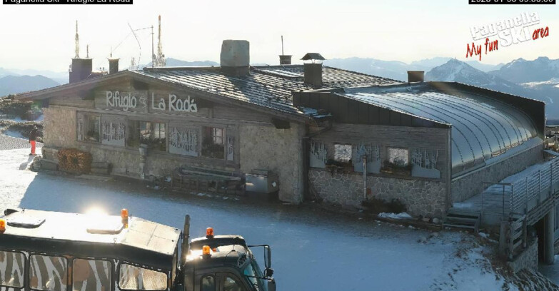 Webcam Paganella Ski – Andalo – Fai della Paganella - Rifugio La Roda