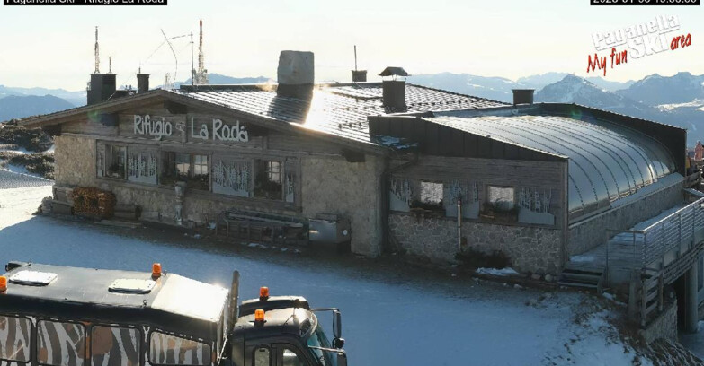 Webcam Paganella Ski – Andalo – Fai della Paganella - Rifugio La Roda