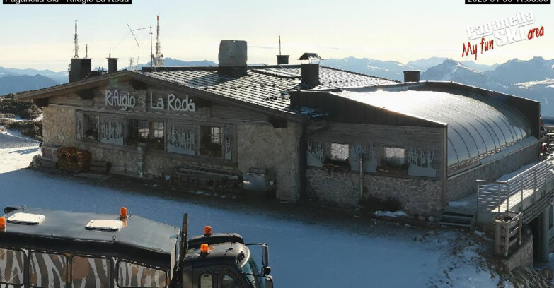 Webcam Paganella Ski – Andalo – Fai della Paganella - Rifugio La Roda