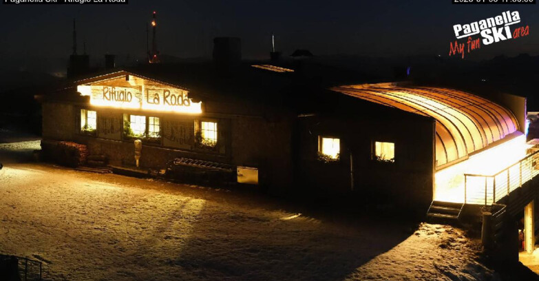 Webcam Paganella Ski – Andalo – Fai della Paganella - Rifugio La Roda