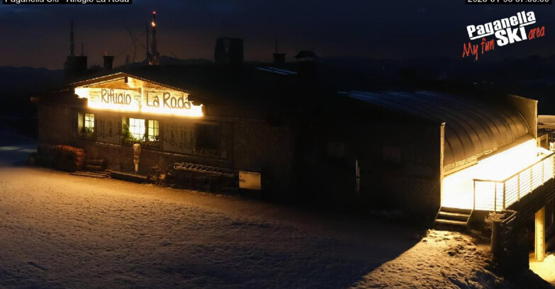 Webcam Paganella Ski – Andalo – Fai della Paganella - Rifugio La Roda