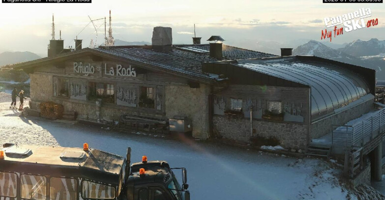 Webcam Paganella Ski – Andalo – Fai della Paganella - Rifugio La Roda