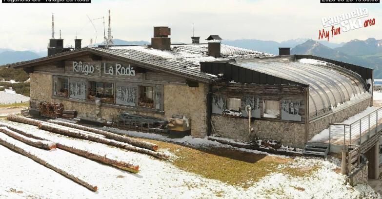 Webcam Paganella Ski – Andalo – Fai della Paganella - Rifugio La Roda