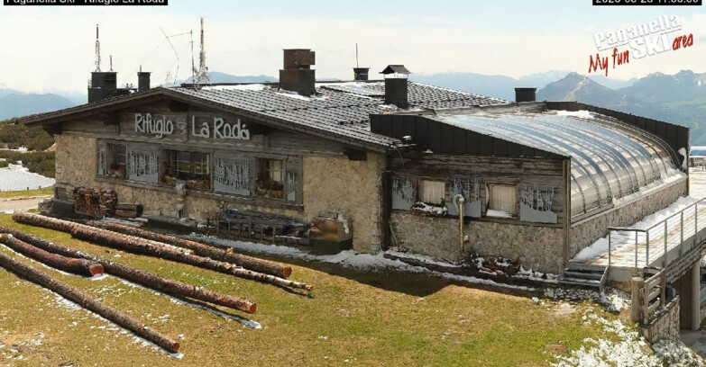 Webcam Paganella Ski – Andalo – Fai della Paganella - Rifugio La Roda