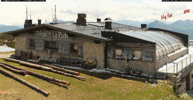 Webcam Paganella Ski – Andalo – Fai della Paganella - Rifugio La Roda