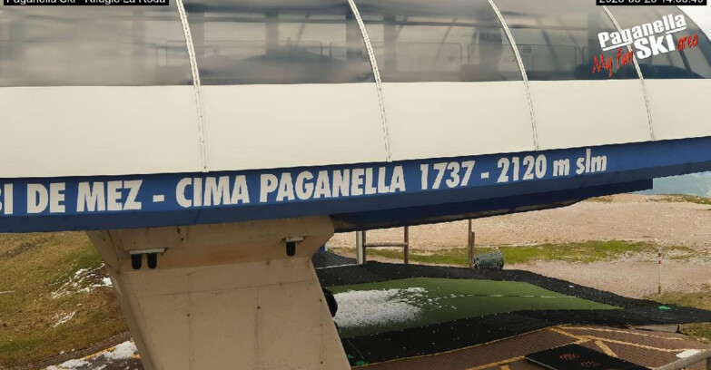 Webcam Paganella Ski – Andalo – Fai della Paganella - Rifugio La Roda