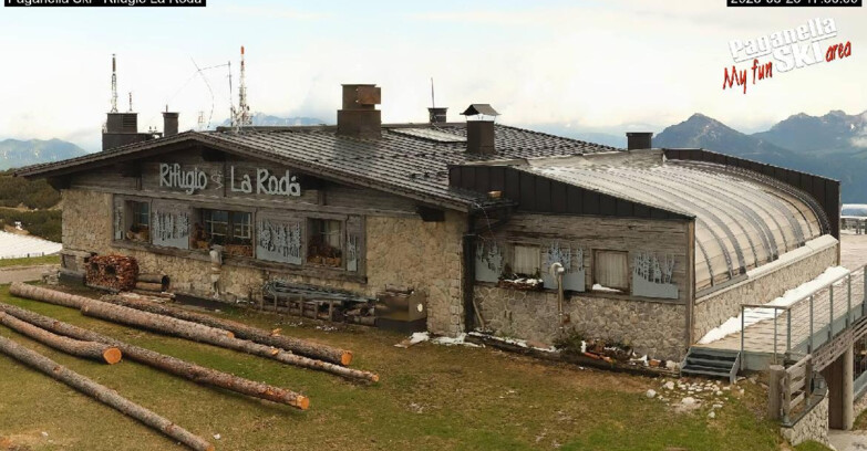 Webcam Paganella Ski – Andalo – Fai della Paganella - Rifugio La Roda