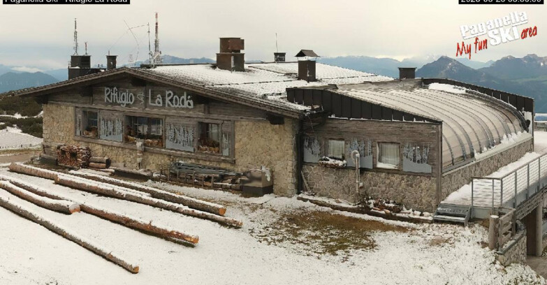 Webcam Paganella Ski – Andalo – Fai della Paganella - Rifugio La Roda