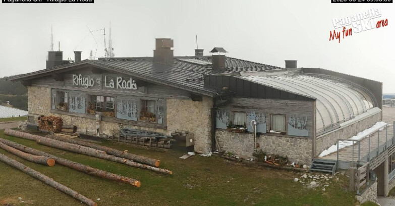 Webcam Paganella Ski – Andalo – Fai della Paganella - Rifugio La Roda
