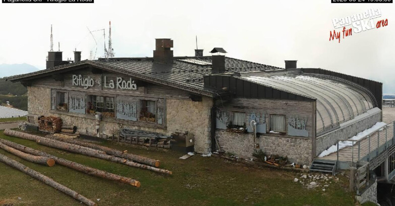 Webcam Paganella Ski – Andalo – Fai della Paganella - Rifugio La Roda